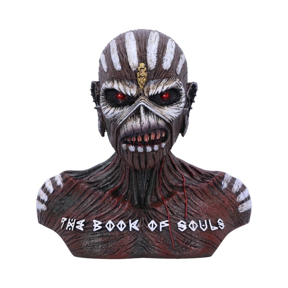 Nemesis Now Iron Maiden - The Book of Souls Bust Box (Small) Decorative box - Multicolours